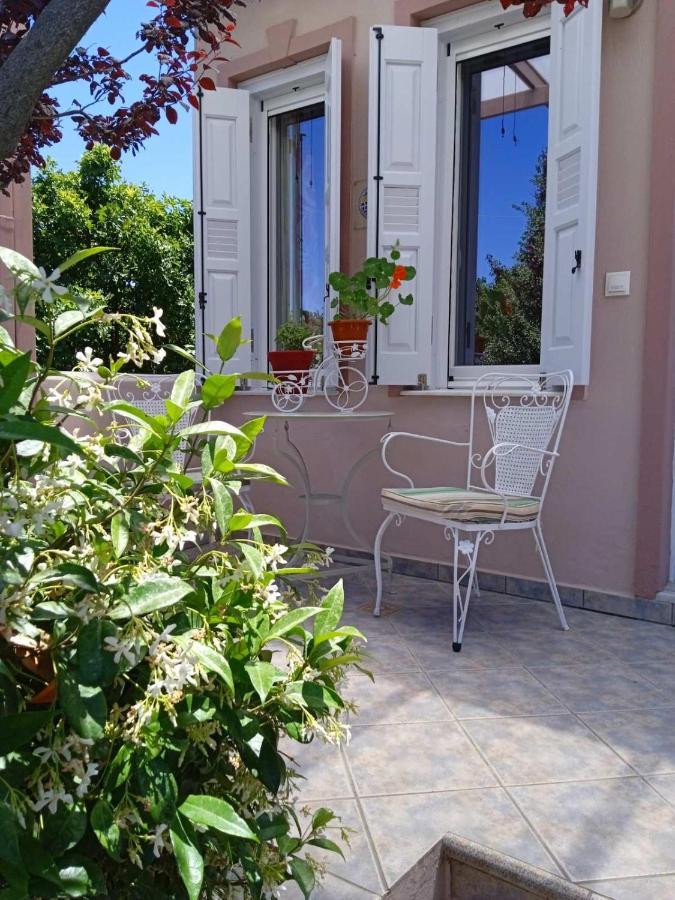 Andros Lighthouse Apartments Mesaria  Экстерьер фото