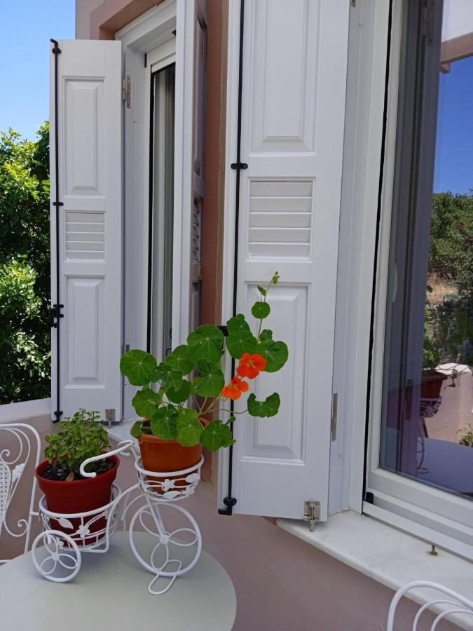 Andros Lighthouse Apartments Mesaria  Экстерьер фото