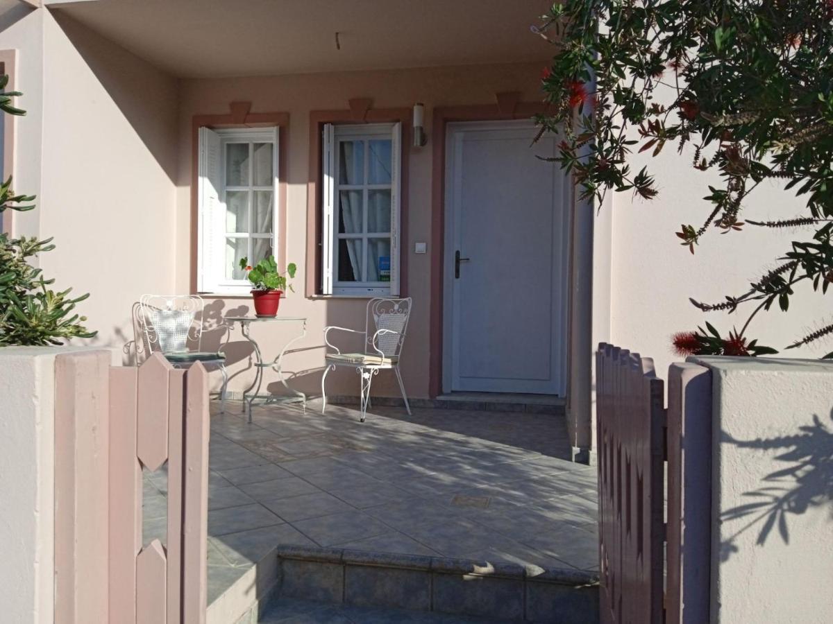 Andros Lighthouse Apartments Mesaria  Экстерьер фото