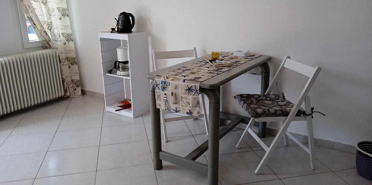 Andros Lighthouse Apartments Mesaria  Экстерьер фото