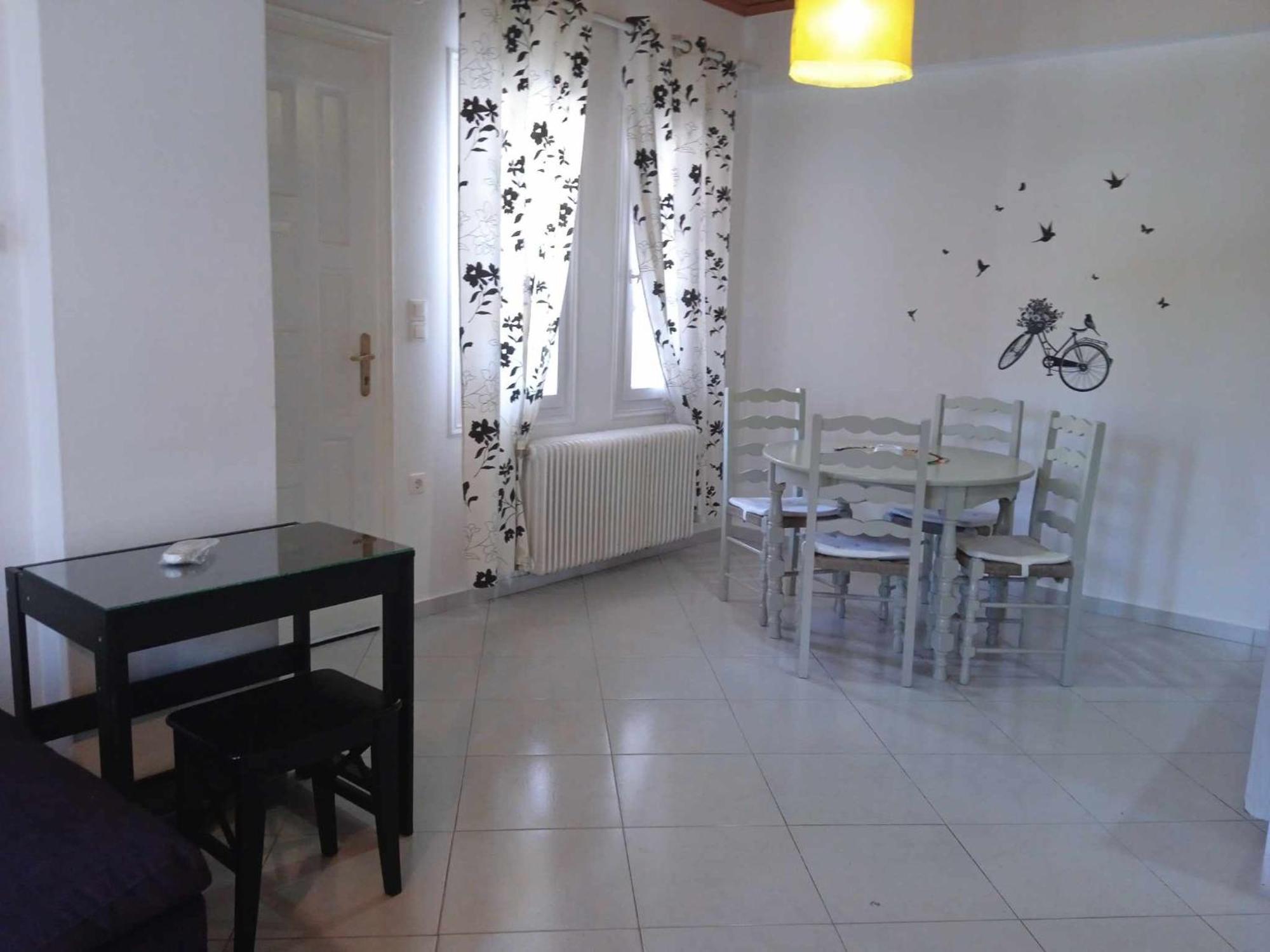 Andros Lighthouse Apartments Mesaria  Экстерьер фото