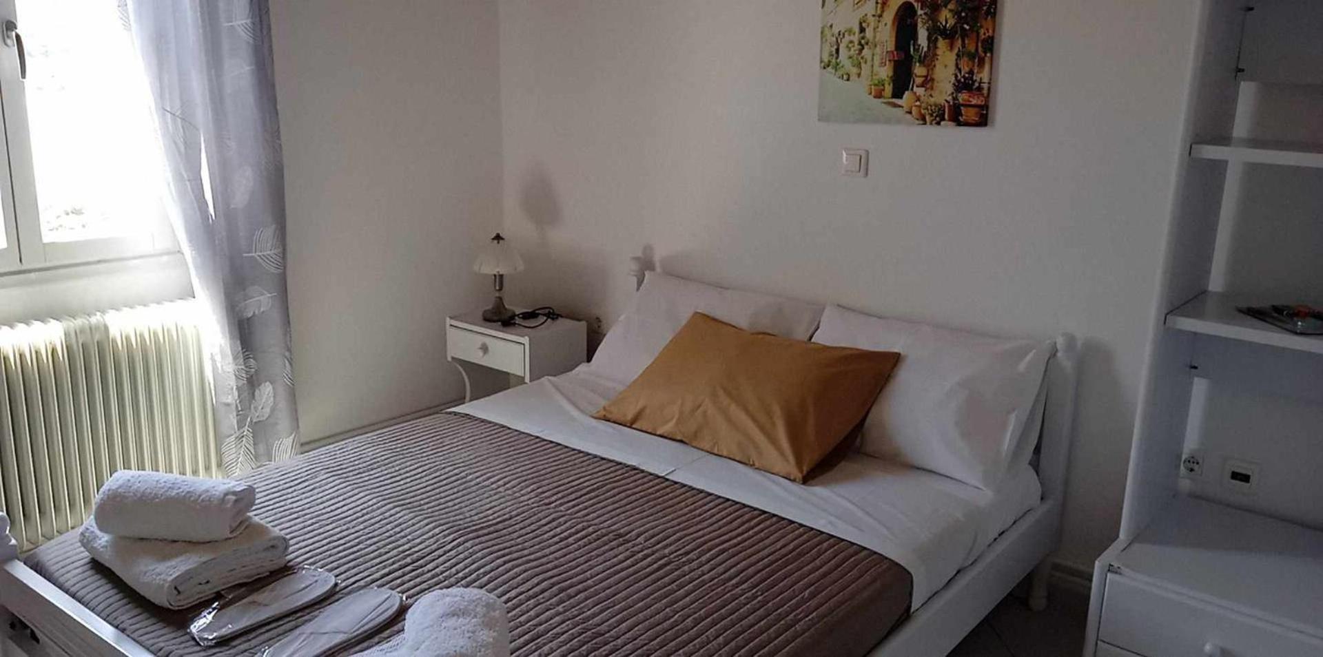 Andros Lighthouse Apartments Mesaria  Экстерьер фото