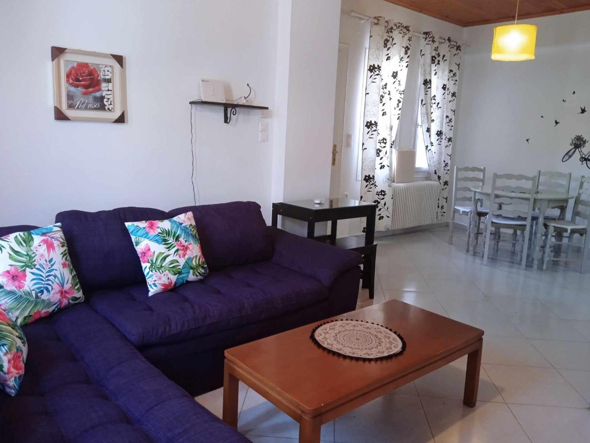 Andros Lighthouse Apartments Mesaria  Экстерьер фото
