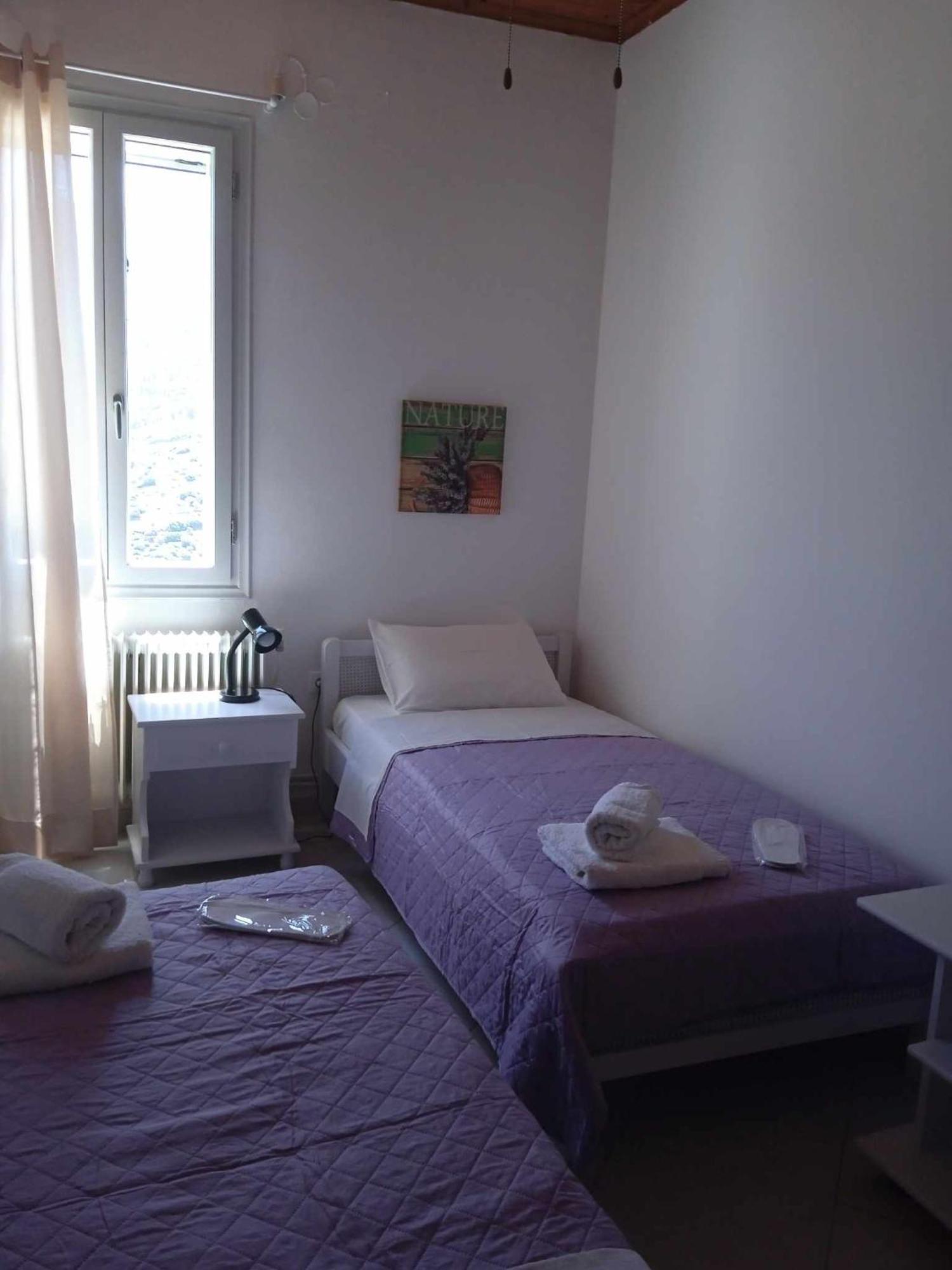 Andros Lighthouse Apartments Mesaria  Экстерьер фото