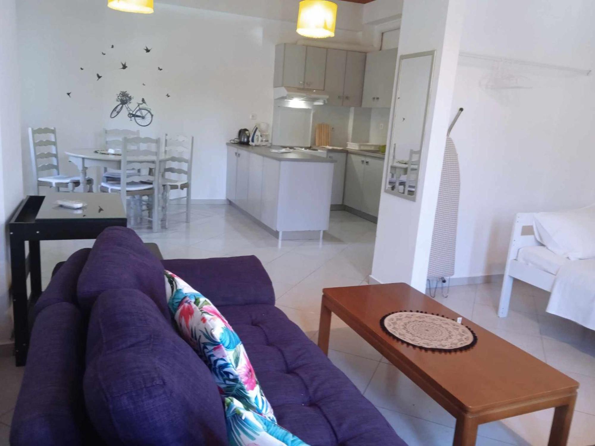 Andros Lighthouse Apartments Mesaria  Экстерьер фото