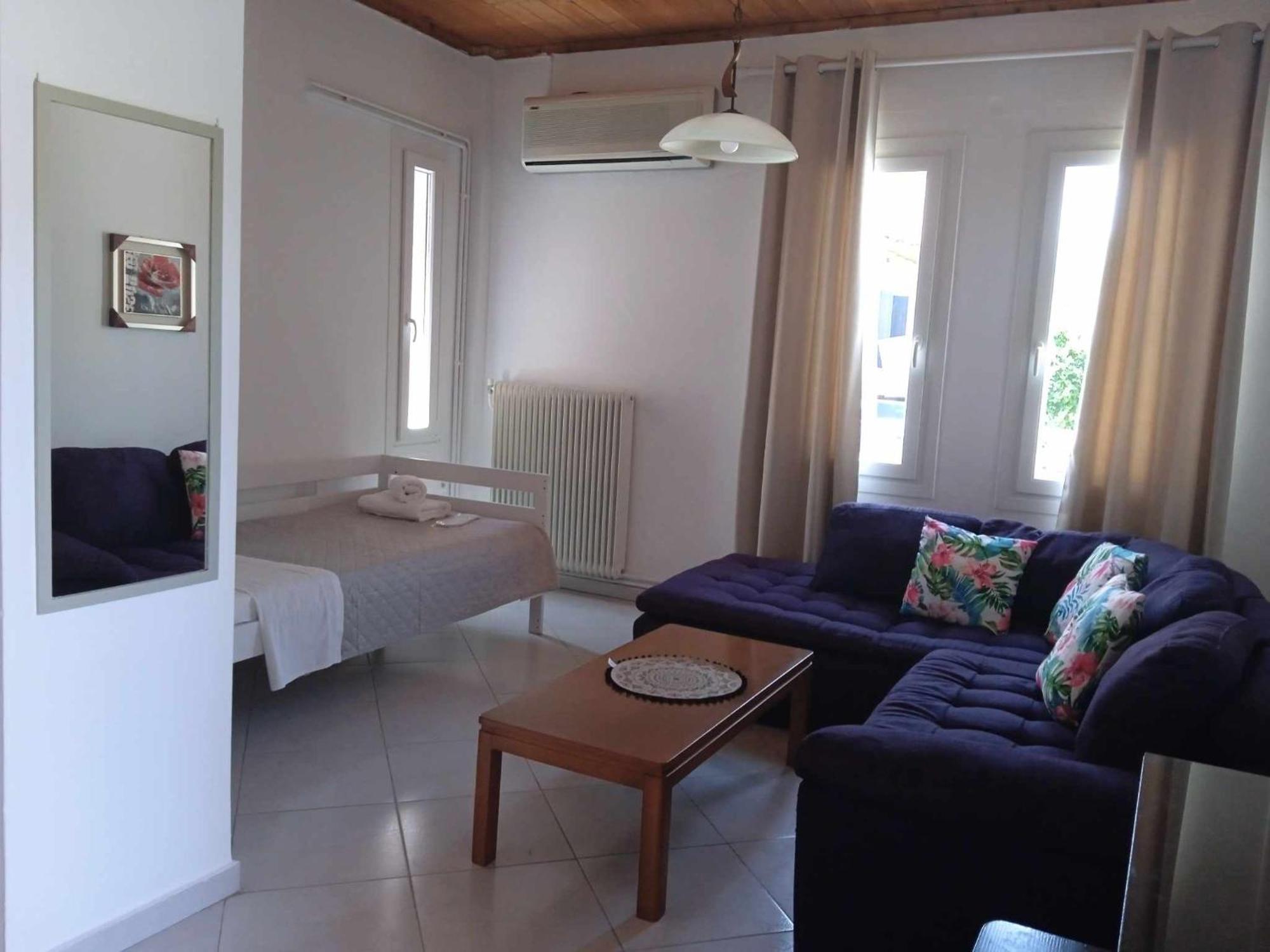 Andros Lighthouse Apartments Mesaria  Экстерьер фото