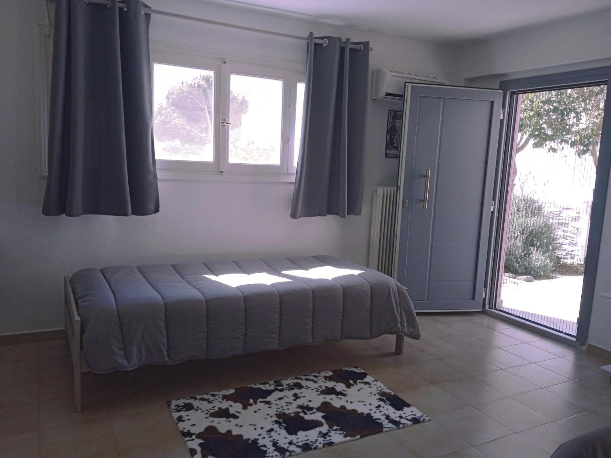 Andros Lighthouse Apartments Mesaria  Экстерьер фото